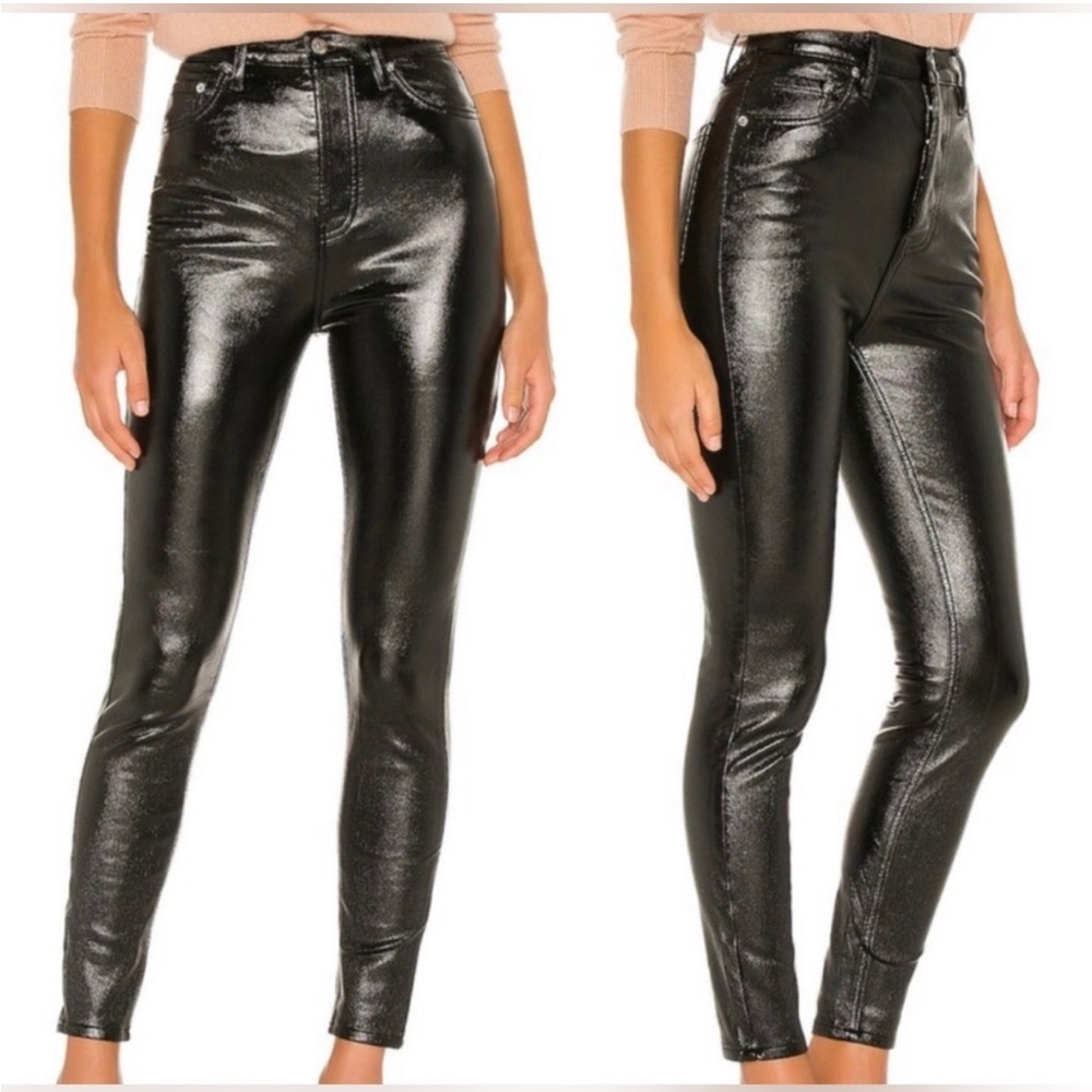 We The Free Glossy Skinny Jeans